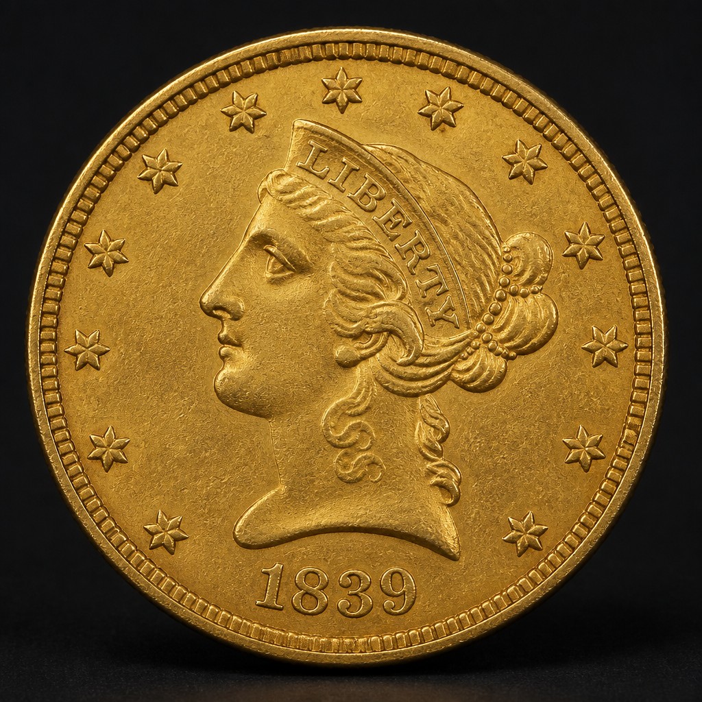 Liberty Head Half Eagle ($5)