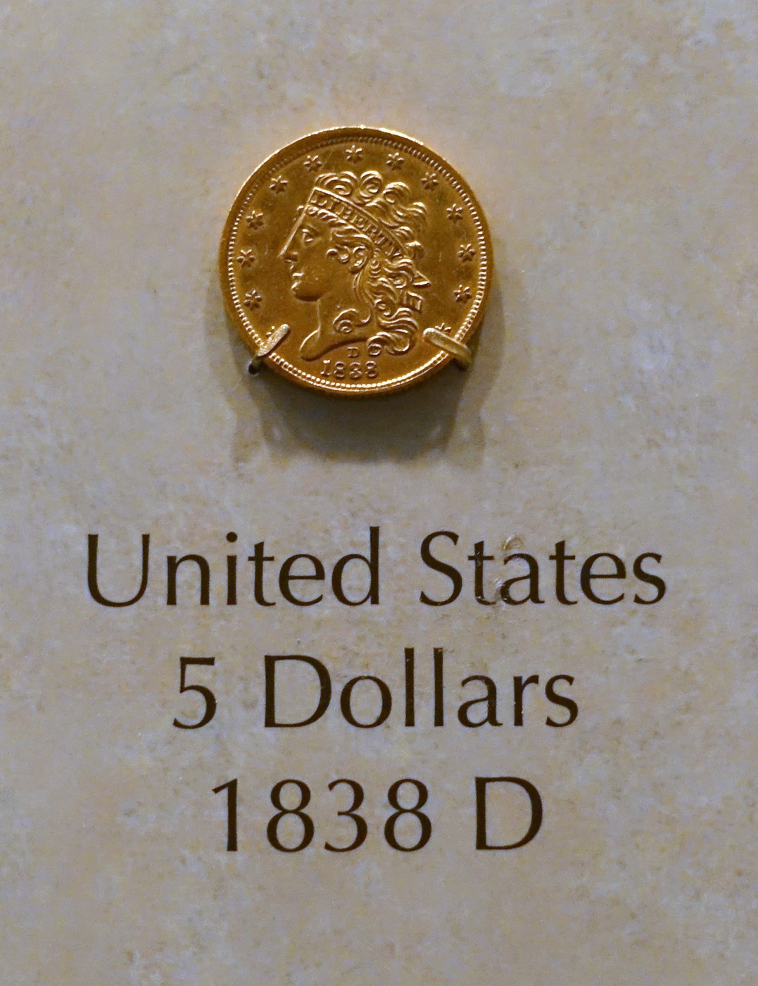 Liberty Head Half Eagle