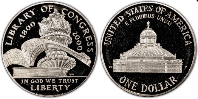 How to Identify the Library of Congress Bicentennial Silver Dollar