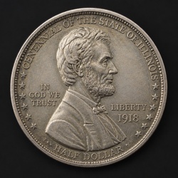 How to Identify the Lincoln-Illinois Centennial Half Dollar