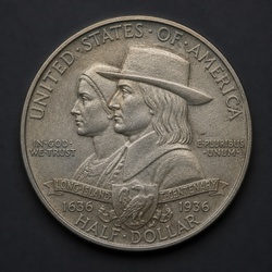How to Identify the Long Island Tercentenary Half Dollar