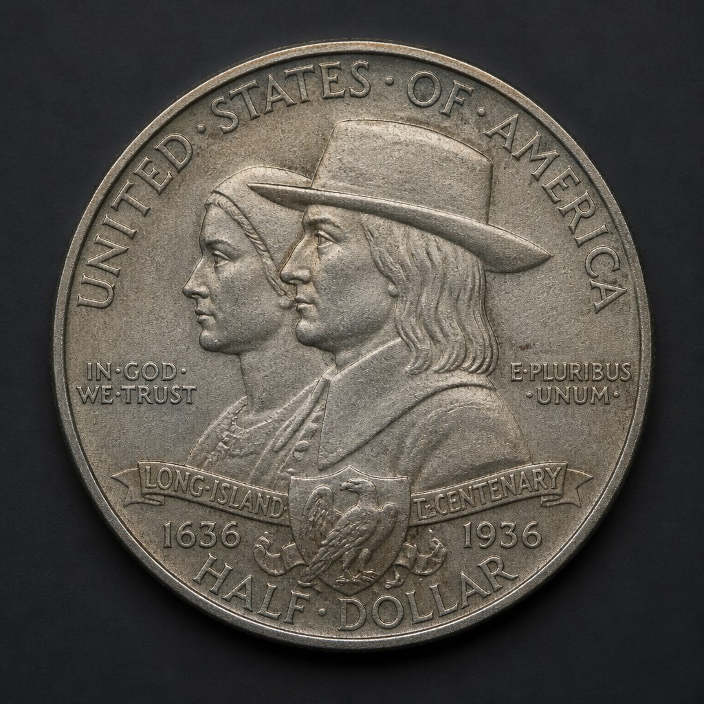Long Island Tercentenary Half Dollar