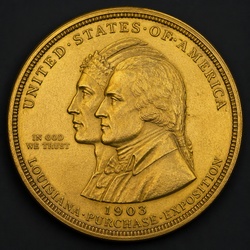 How to Identify the Louisiana Purchase Gold Dollar Commemorative