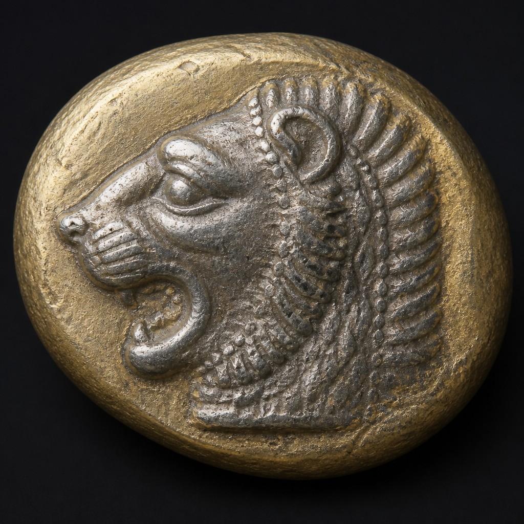 Lydian Croeseid (Croesus Stater)
