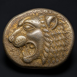 How to Identify the Lydian Lion Trite (Electrum)