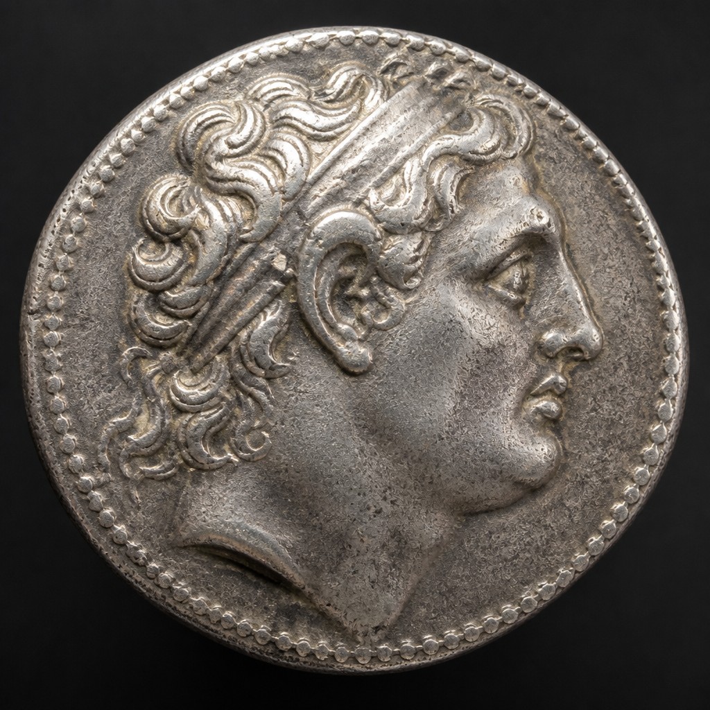 Lysimachos Tetradrachm (Alexander/Athena)