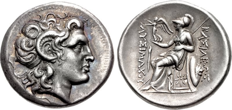 Lysimachos Tetradrachm