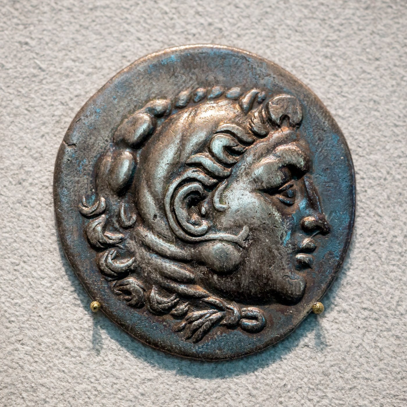Macedonian Silver Tetradrachm