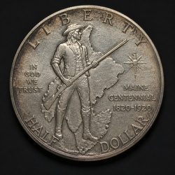 How to Identify the Maine Centennial Half Dollar
