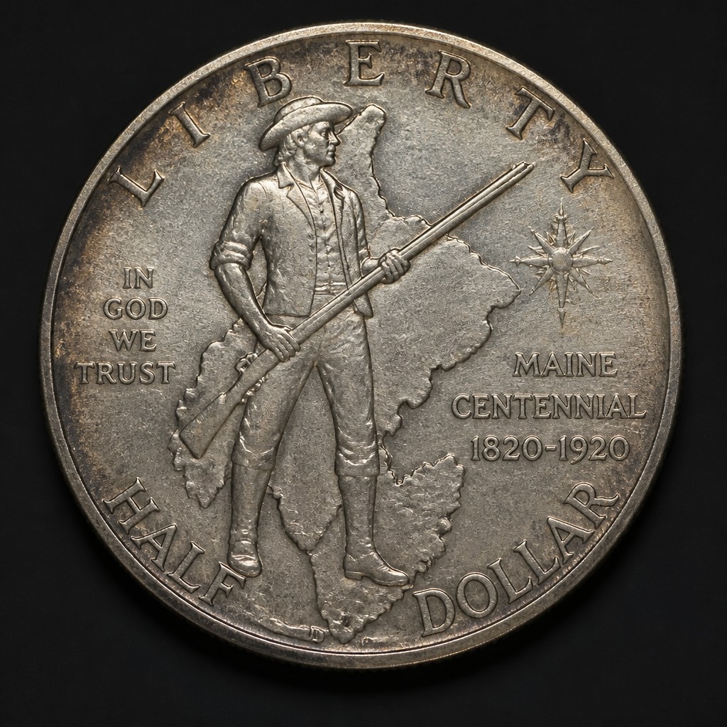 Maine Centennial Half Dollar