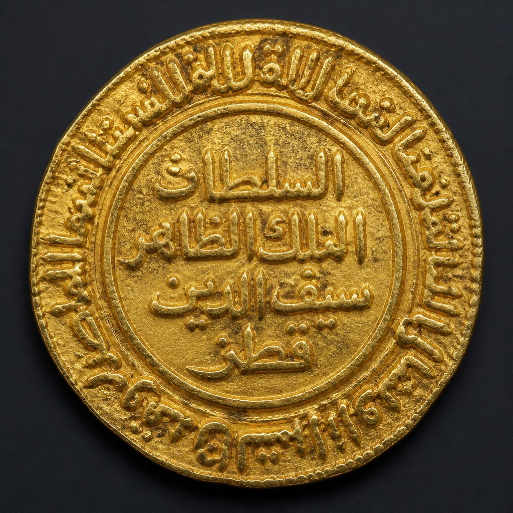 Mamluk Gold Dinar