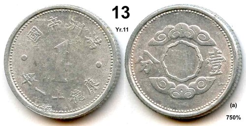 Manchukuo 1 Fen