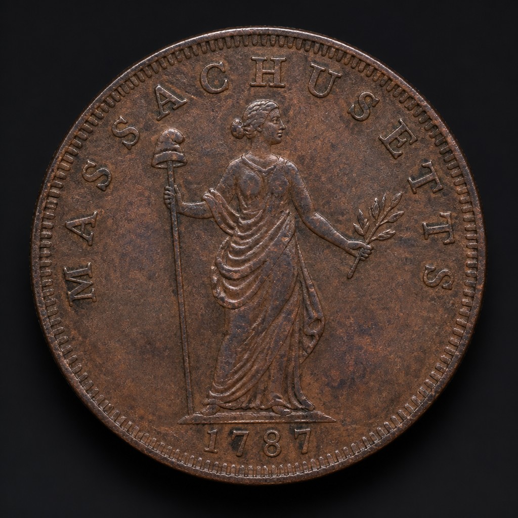 Massachusetts Cent (1787-1788)