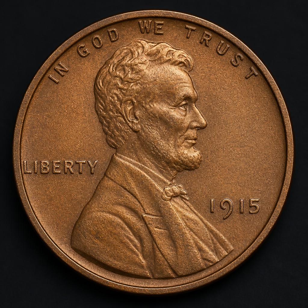 Matte Proof Lincoln Cent