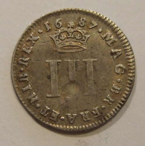 Maundy Three Pence