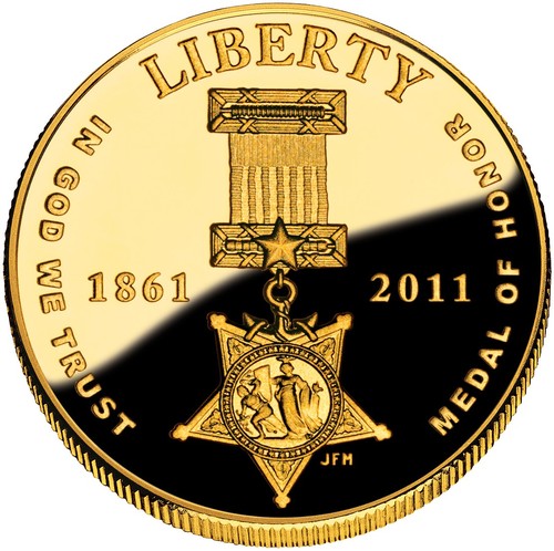 Medal of Honor Commemorative Half Eagle