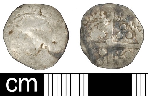 Medieval Penny of Edward III
