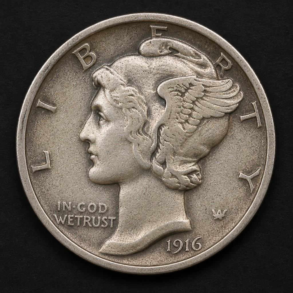 Mercury Dime