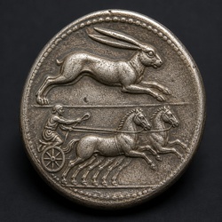 How to Identify the Messana Hare and Biga Tetradrachm