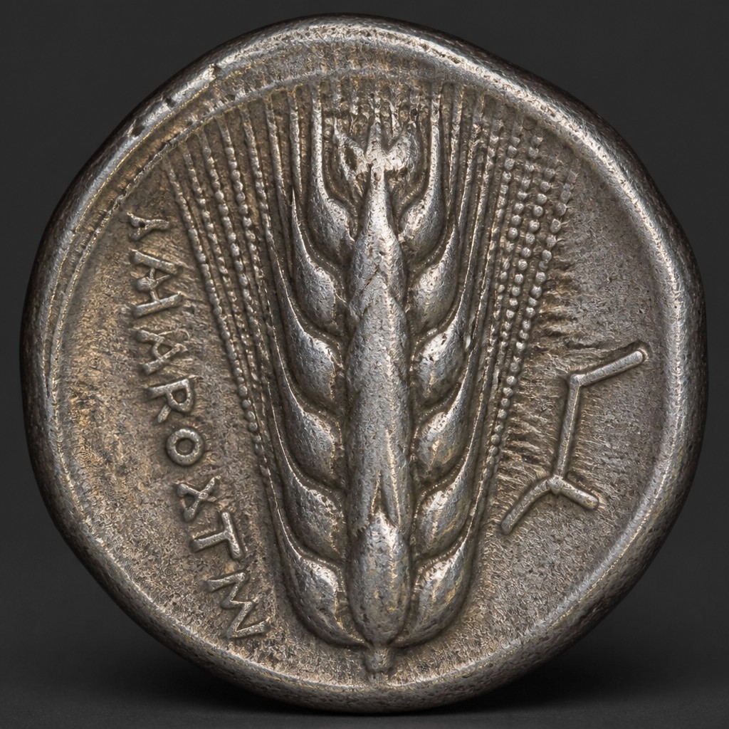 Metapontum Barley Ear Stater
