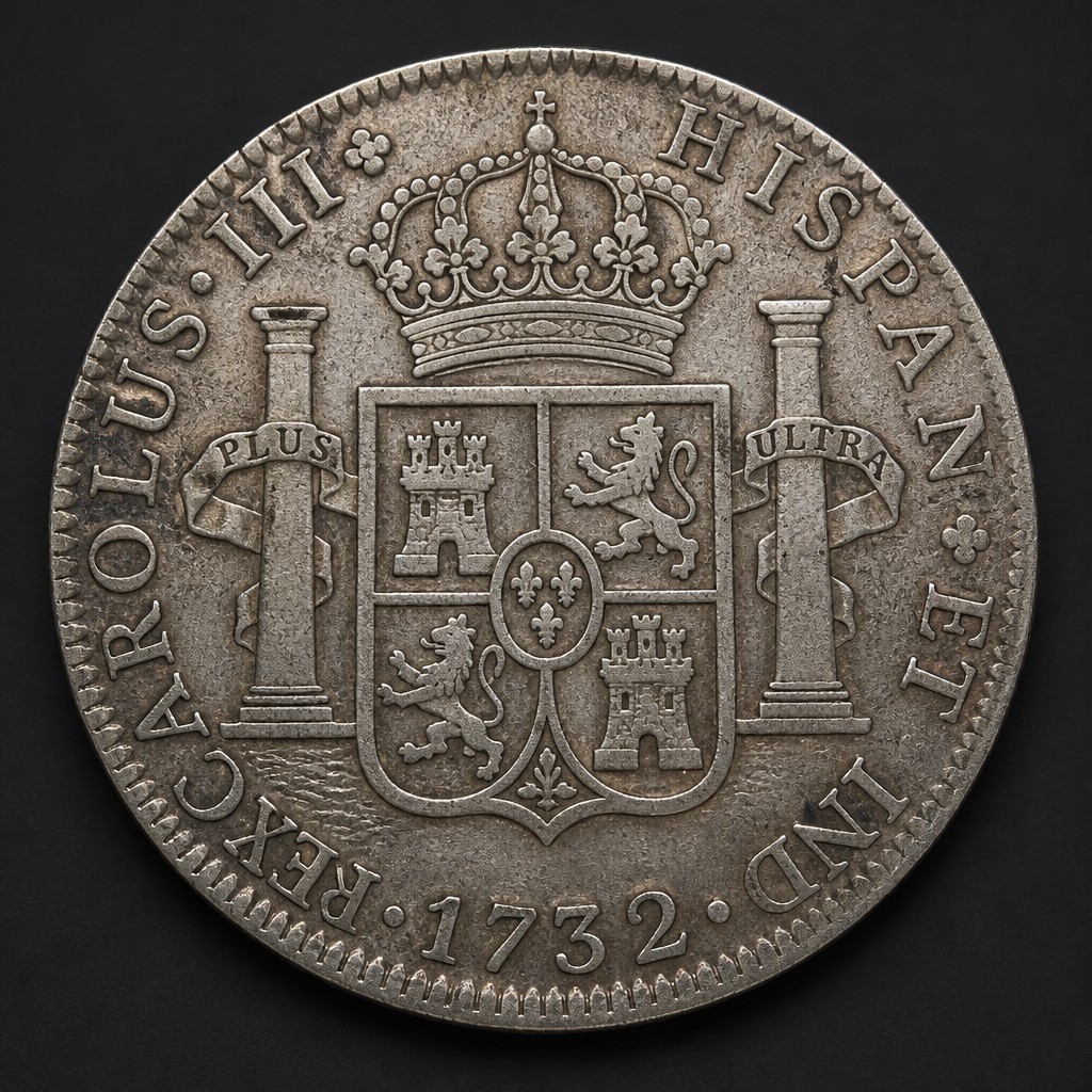 Mexican 8 Reales Pillar Dollar
