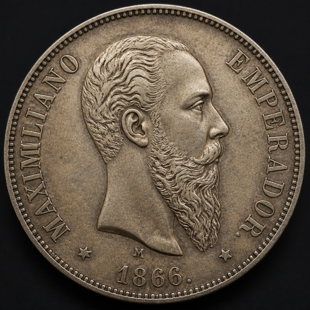 Mexican Emperor Maximilian Peso