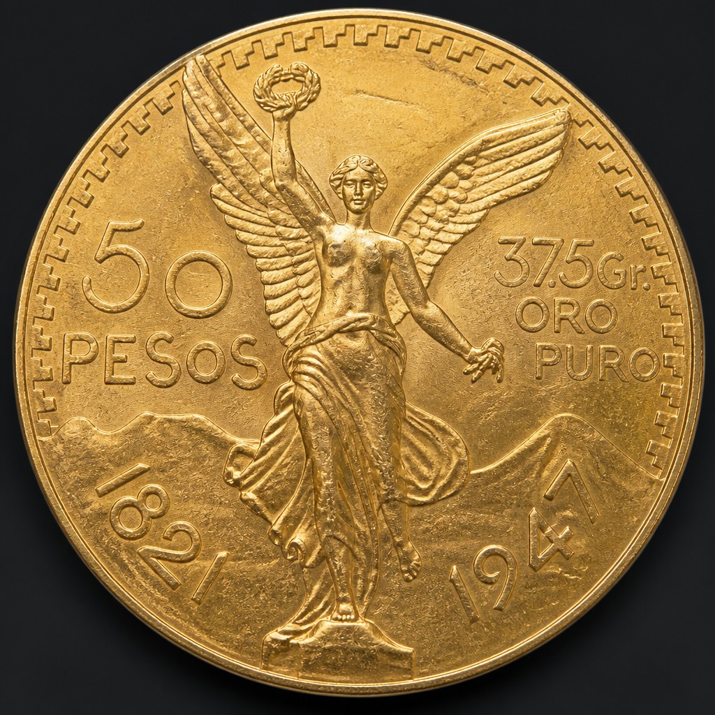 Mexican Gold Centenario (50 Pesos)