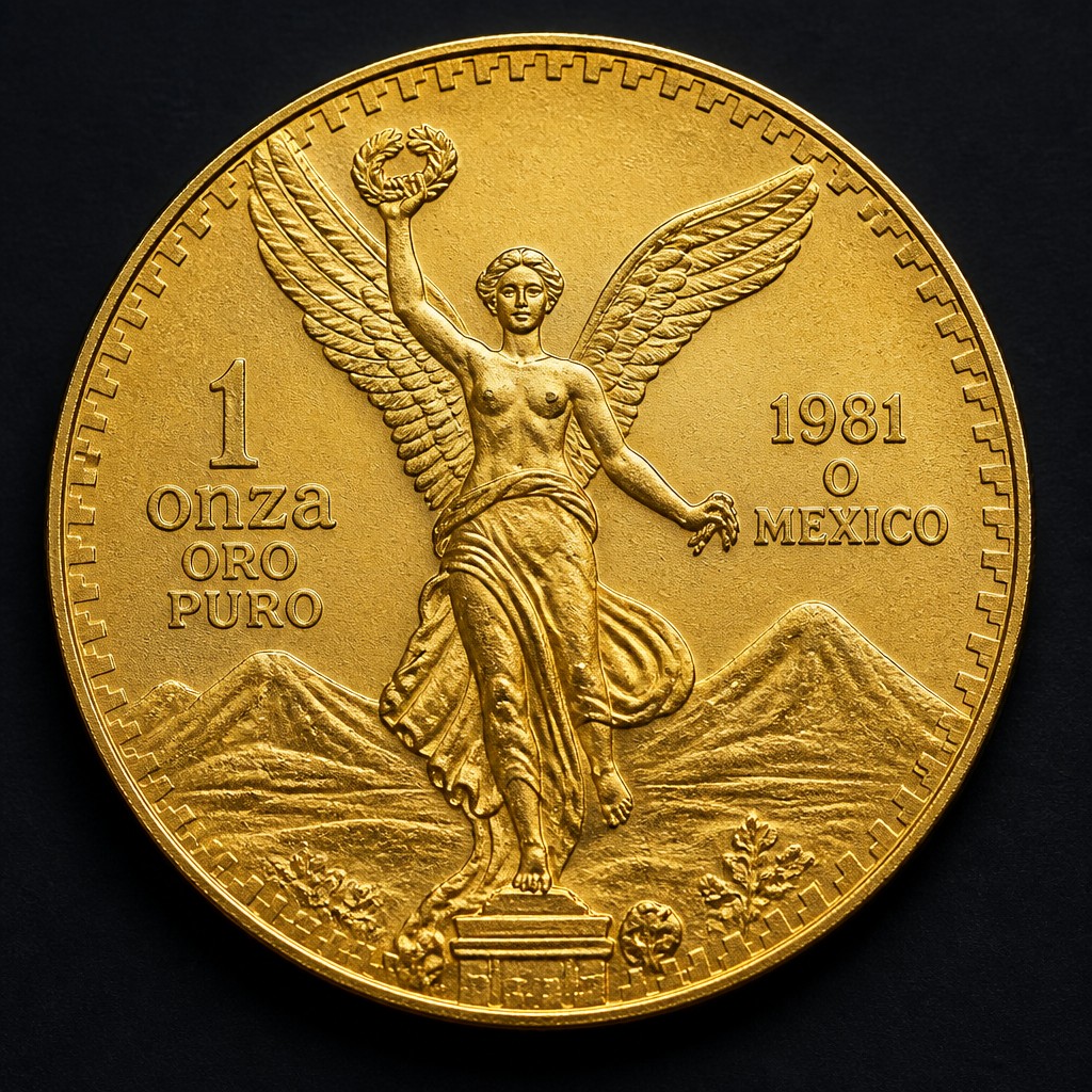 Mexican Gold Libertad