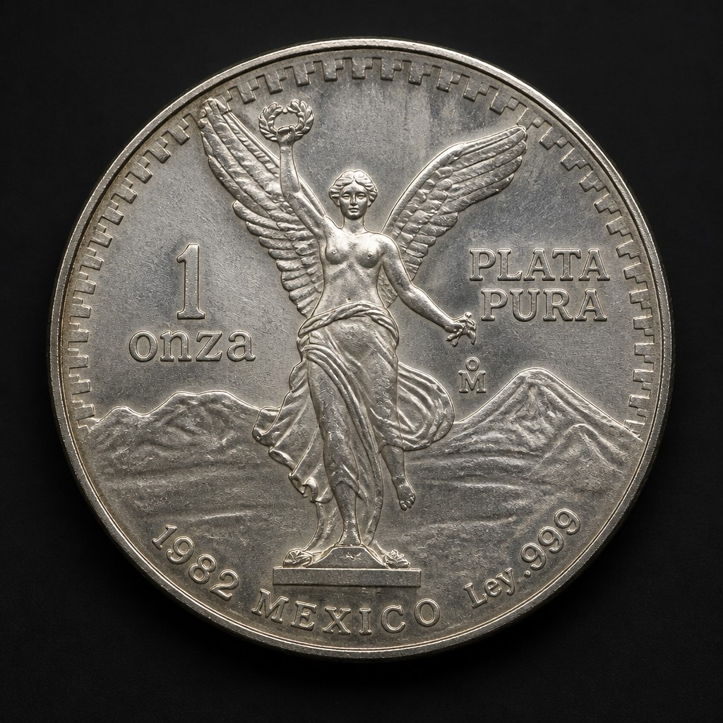 Mexican Silver Libertad