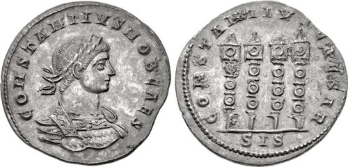 Miliarensis of Constantius II