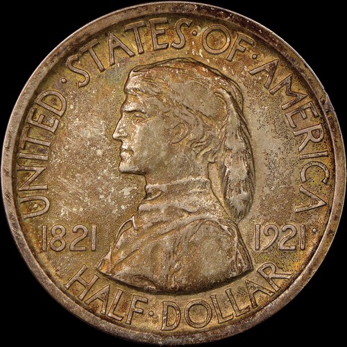 Missouri Centennial Half Dollar