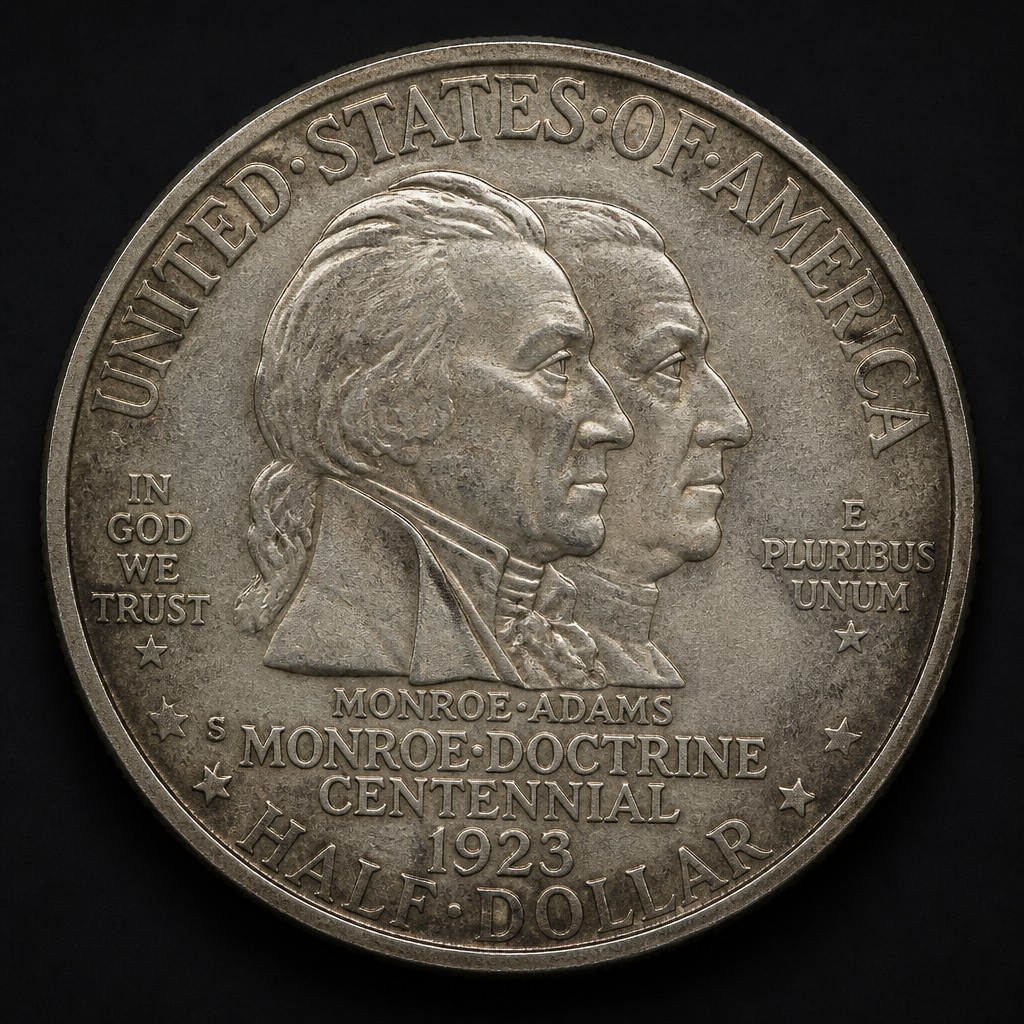 Monroe Doctrine Centennial Half Dollar
