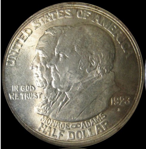 Monroe Doctrine Centennial Half Dollar