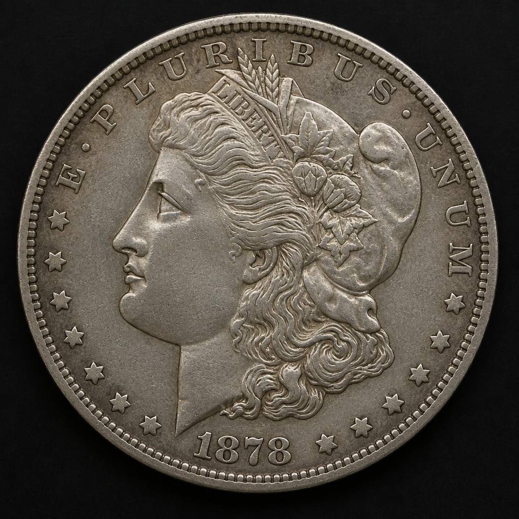 Morgan Silver Dollar