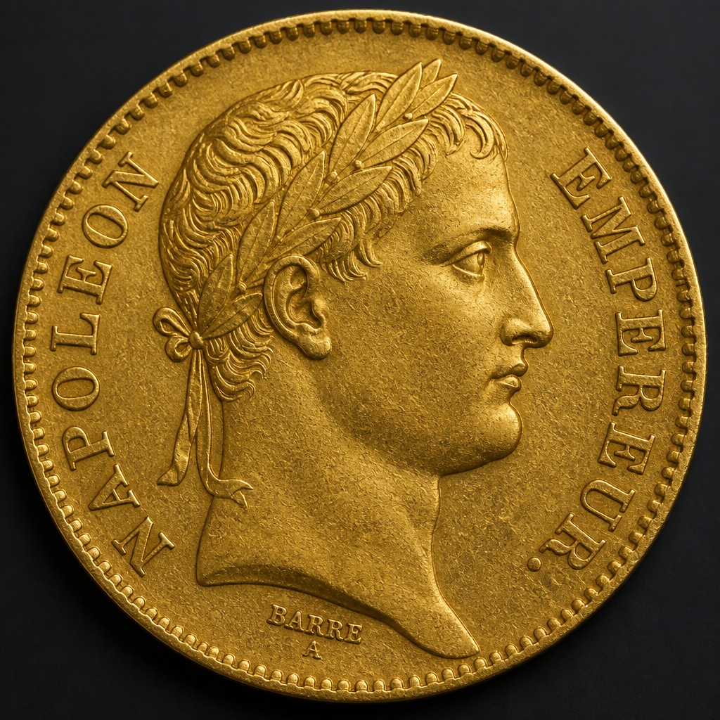 Napoleon 20 Franc Gold Coin