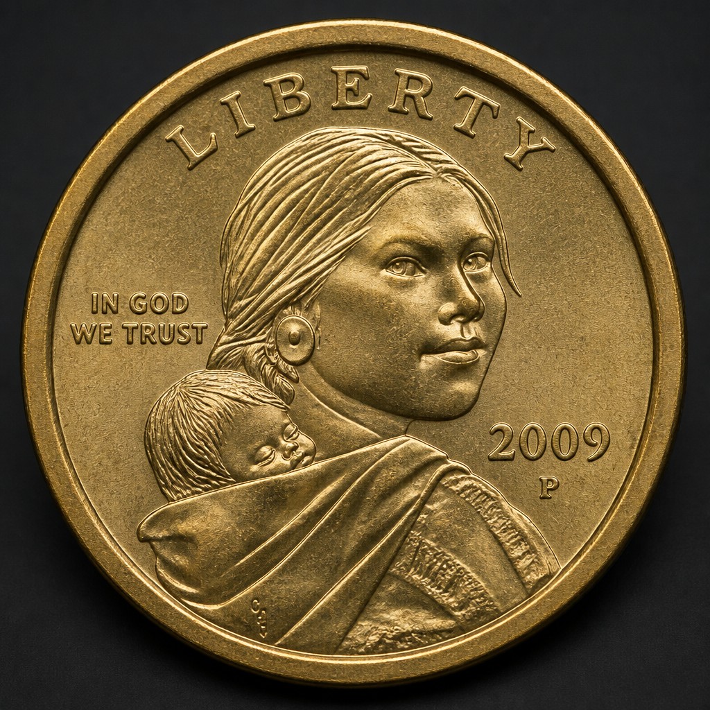 Native American Dollar (Sacagawea Reverse Series)