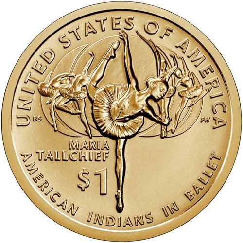Native American Dollar - Tallchief
