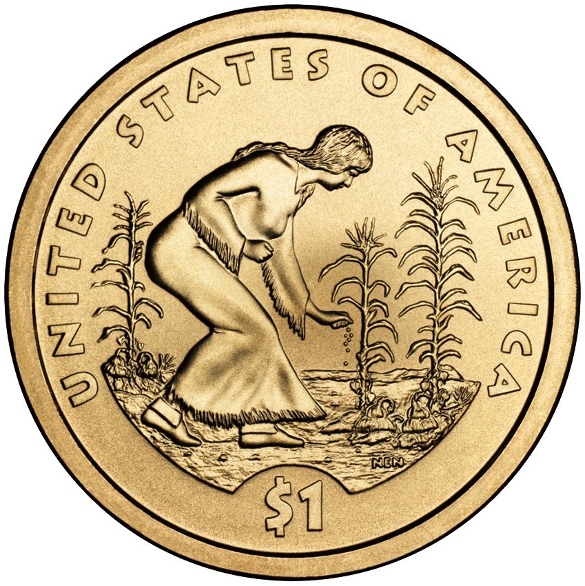 How to Identify the Native American Dollar