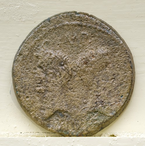 Nemausus As/Dupondius (Crocodile Type)