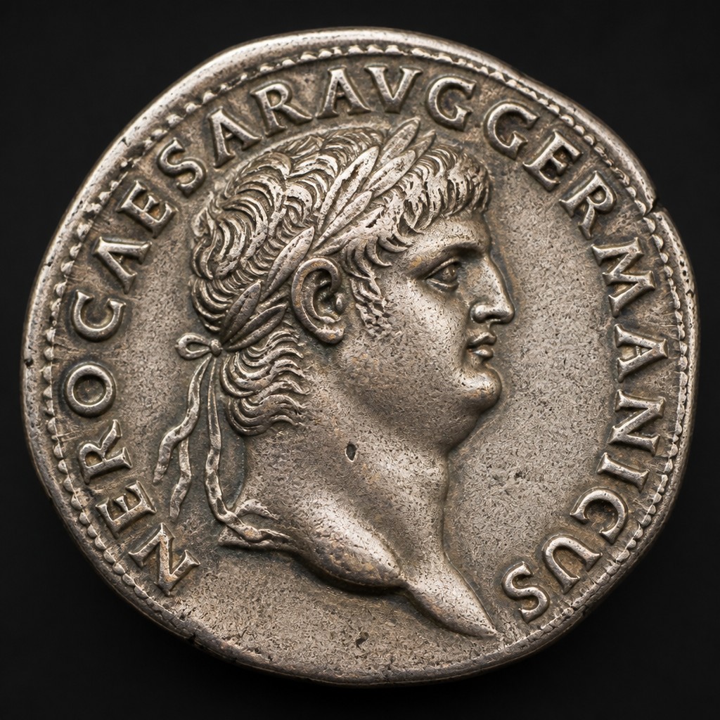 Nero Denarius
