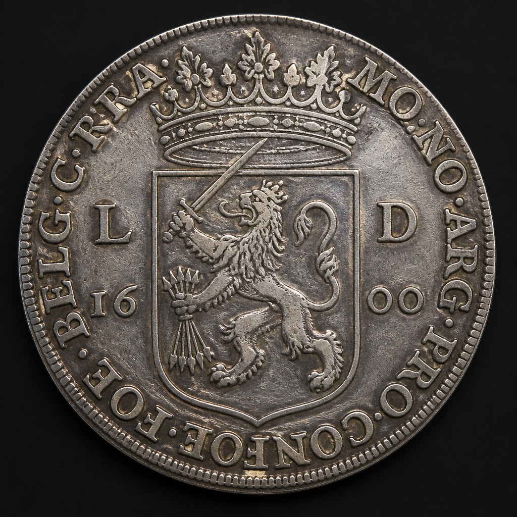 Netherlands Lion Daalder (Leeuwendaalder)