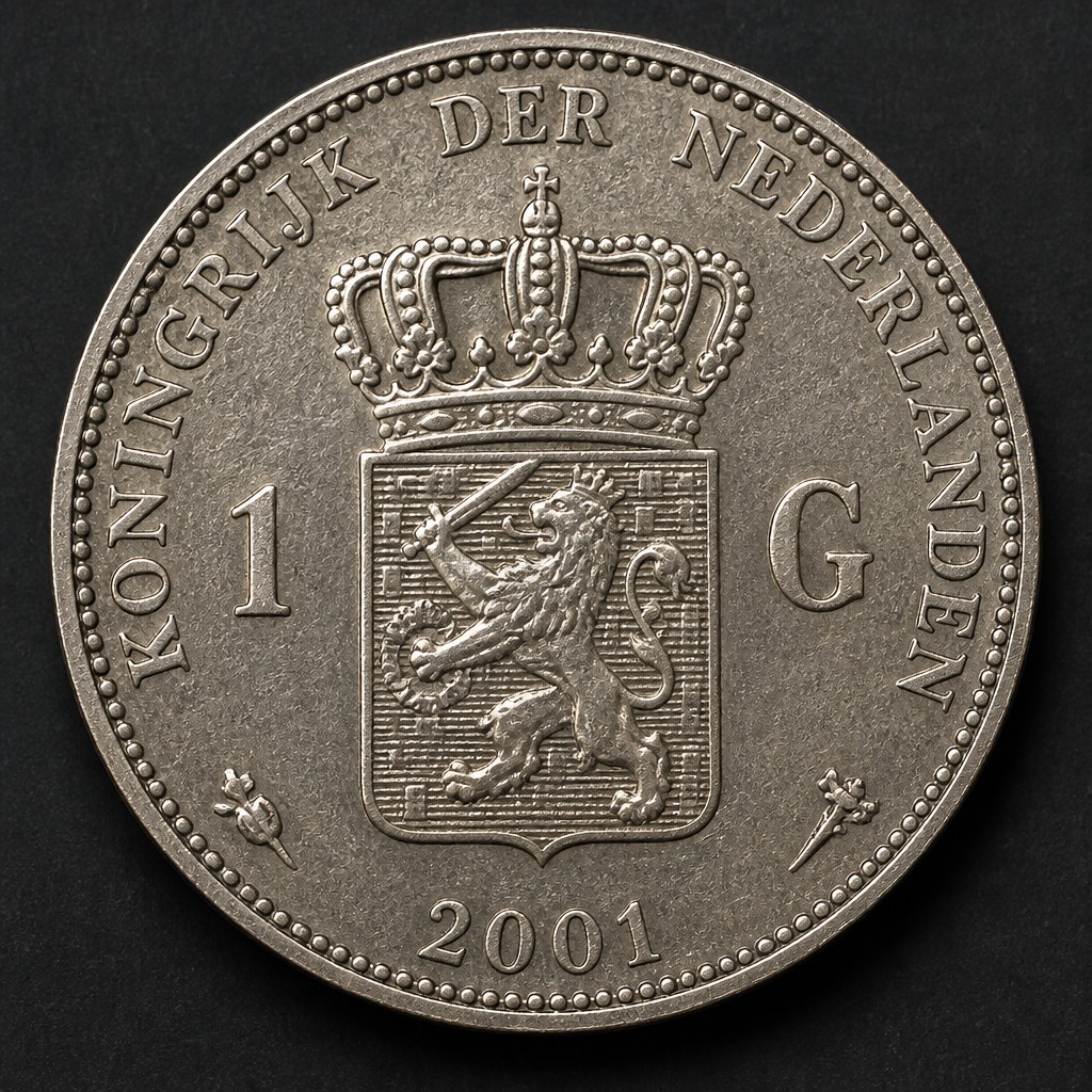 Netherlands Rijksdaalder Gulden