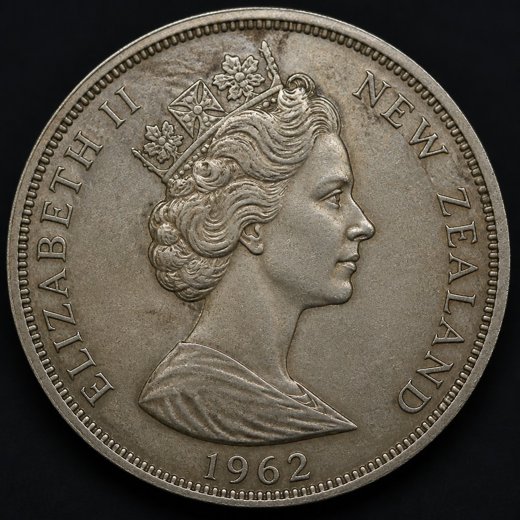 New Zealand Florin (pre-decimal)