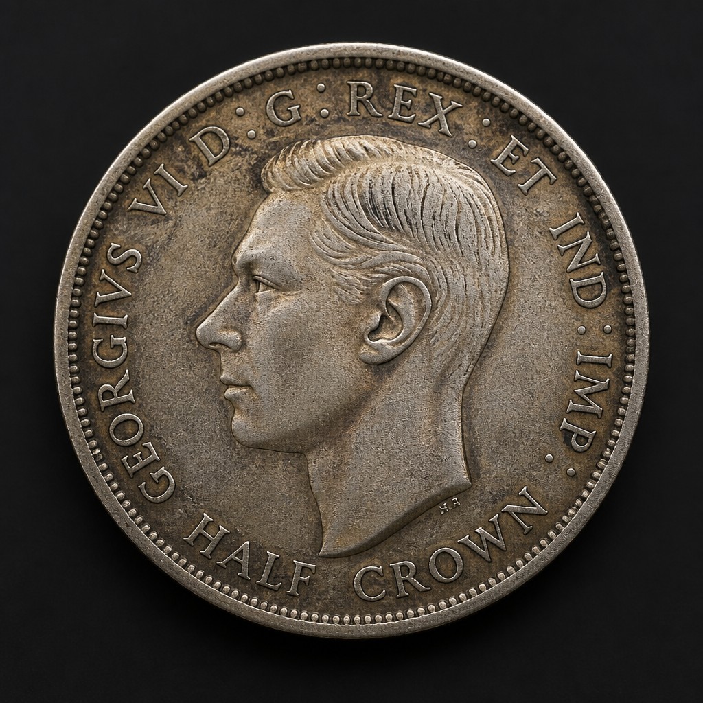 New Zealand Half Crown (pre-decimal)