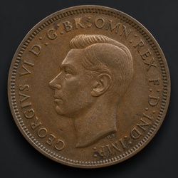 New Zealand Penny (KGVI)