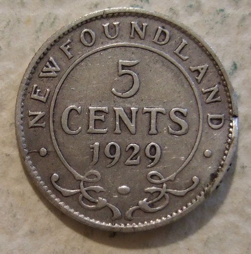 Newfoundland Five Cents