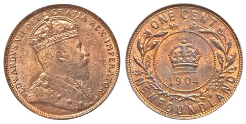 Newfoundland One Cent