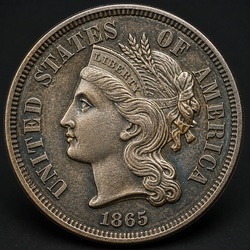 How to Identify the Nickel Three-Cent Piece