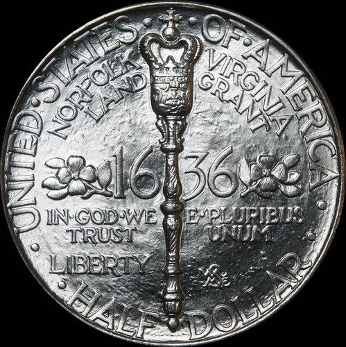 Norfolk Bicentennial Half Dollar