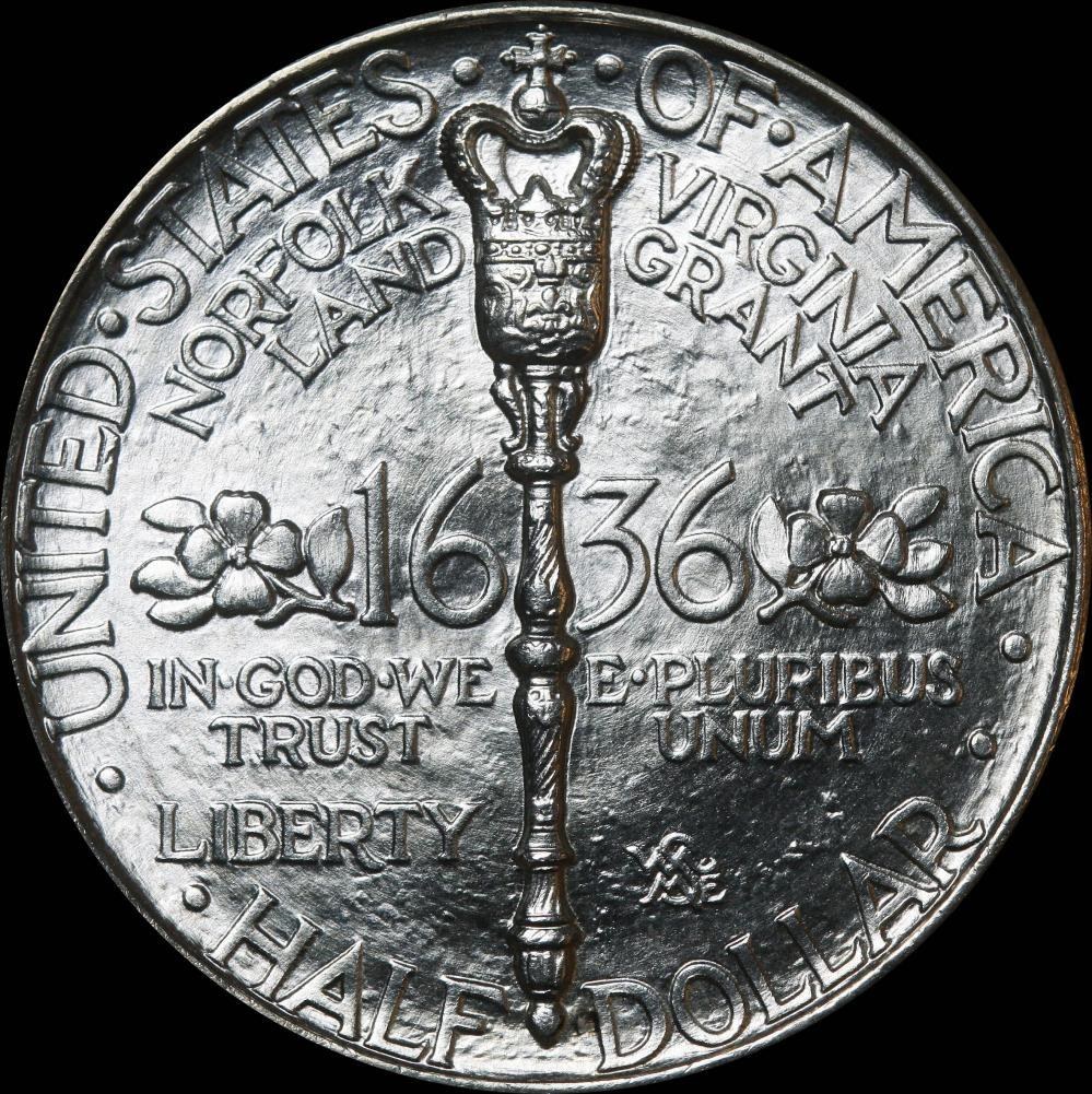Norfolk Bicentennial Half Dollar